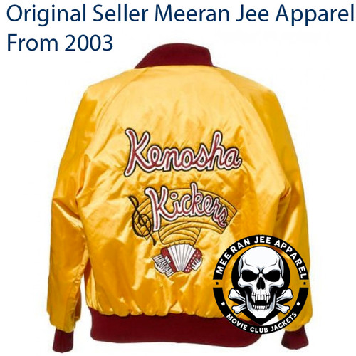 Kenosha kickers yellow satin - kenosha,
