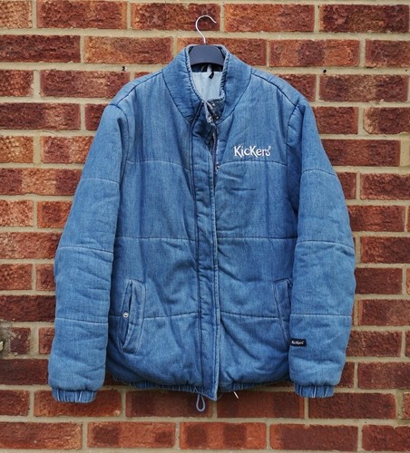 Kickers blue denim - , puffer