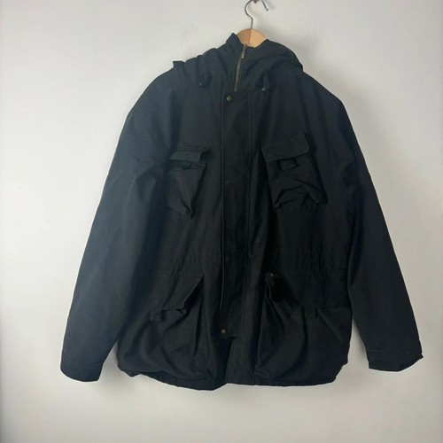 Vintage kickers black coat - vintage,