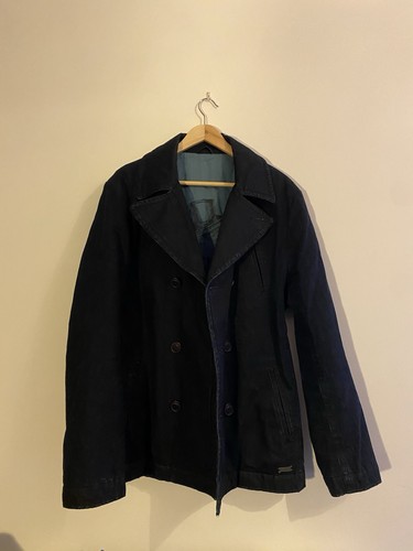 Kickers men denim peacoat - kickers, men’s