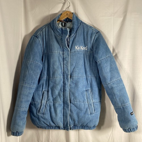 Kickers classic blue denim - kickers,