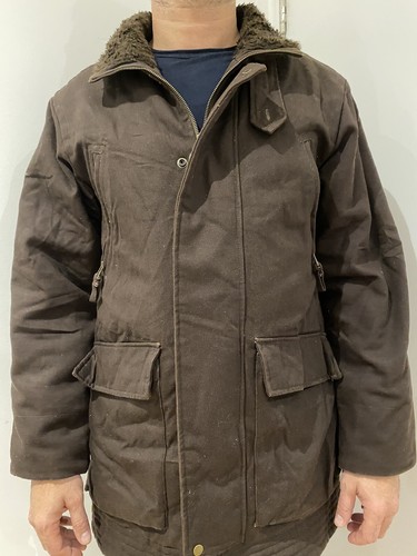Kickers mens coat large brown - coat,