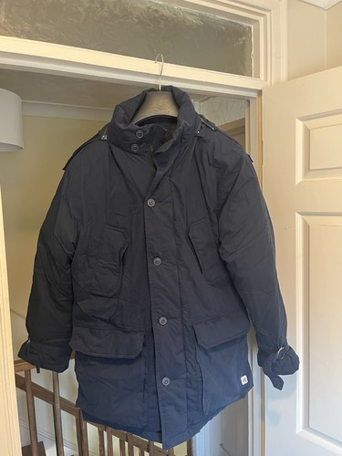 Kickers mens overcoat dark - kickers,