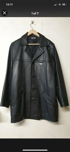 Black full leather kickers - full,