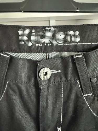 Vintage kickers black coated - kickers,