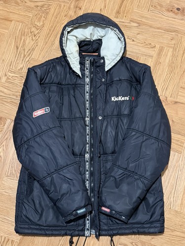 Vintage kickers puffer jacket - puffer,
