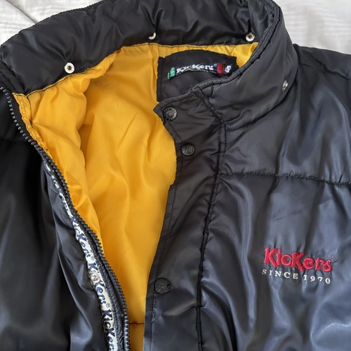 Vintage kickers puffer jacket - vintage,