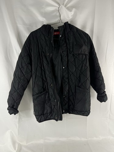 Kickers quilted jacket black - kickers,