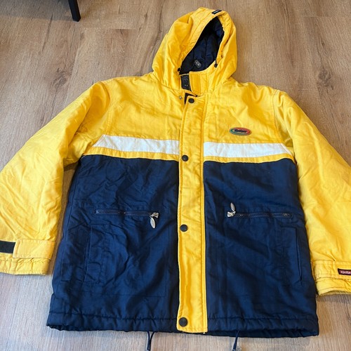 Kickers jacket size large - large, blue