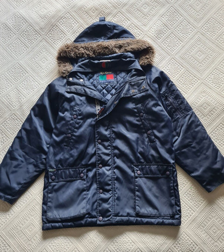 Retro 90s kickers parka - 90s,