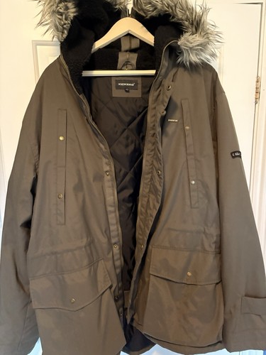 Men hooded parka kickers - men's,